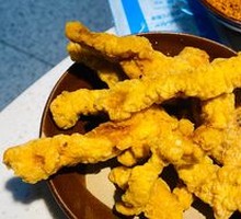 Crispy Pork Slices from Mountain City