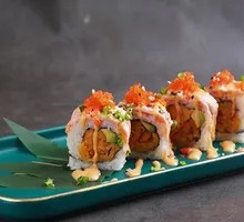 Flame-Grilled Salmon Rolls