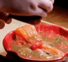 Salmon Noodles