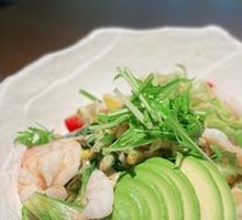 Shrimp and Avocado Salad
