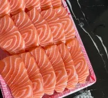 Midsection Norwegian Salmon