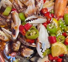 Marinated Seafood