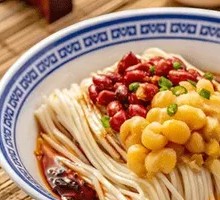 Pea Noodles