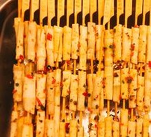 Sichuan Pepper Crisp Bamboo Shoot Skewers