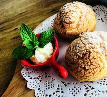 Cream puff