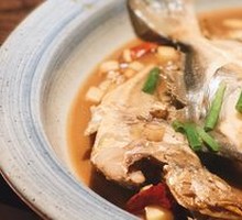 Braised Mixed Fish