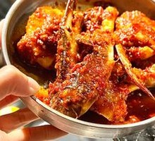 Spicy Crab in Sauce