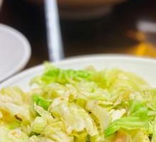Stir-fried Bok Choy