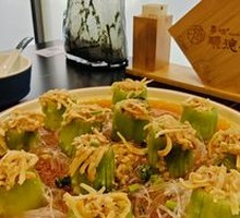 Bamboo Shoots Steamed with Silver Fish