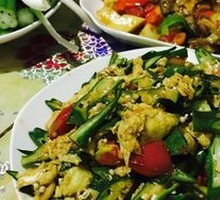 Okra and Egg