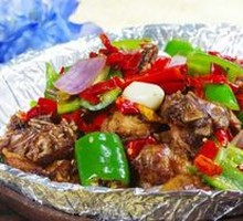 Sizzling Duck