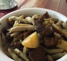 Stewed Green Beans