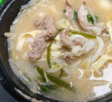 Beef Rib Noodle Soup