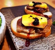 Pan-Seared Foie Gras Rice