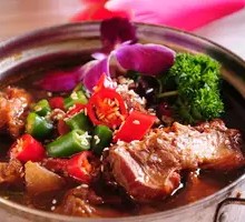 Spicy Beef Brisket