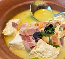 Ham and Tofu Stew