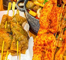 Tender Beef Skewers