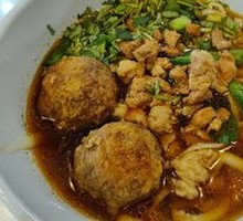 Rich Pork Noodles