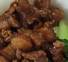 Braised Beef Rice