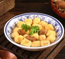 Fried Tofu Soup