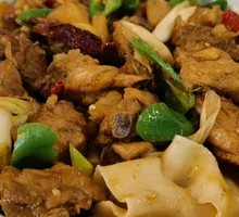 新疆小盘鸡