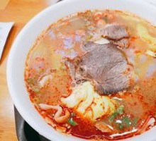 Spicy Beef Noodles