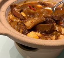 Special Stone Pot Beef Stew