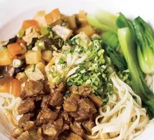 Spicy Sauce Noodles