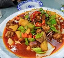 Big Plate Chicken