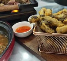 Salted Pepper Mushrooms