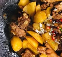 Pork Rib Pot