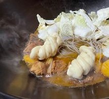Steamed rice roll