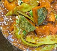 Pork Rib Pot
