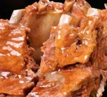Braised Pork Spine