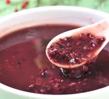 Red Bean and Coix Seed Porridge