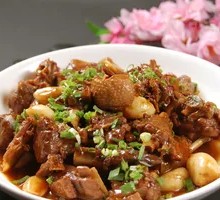 Braised Young Goose
