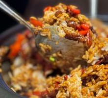 Meat Soup Rice