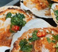 Grilled Scallops
