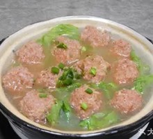 Pot-Baked Homemade Meatballs