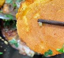 Cornmeal Pancake