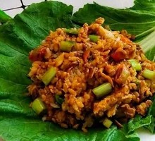 Egg Sauce Rice Bowl