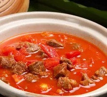 Beef Brisket with Tomato Stew