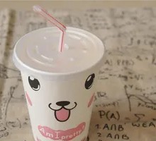 Cup Soy Milk