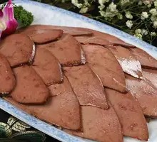 Garlic Lamb Liver