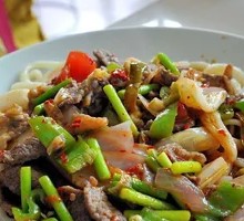 Fried Meat Noodles