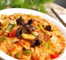 Stir-Fried Noodles