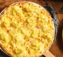 Durian Mango Pizza