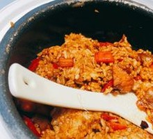 Meat Soup Rice