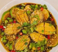 Marinated Abalone
