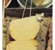 Steamed bun slices